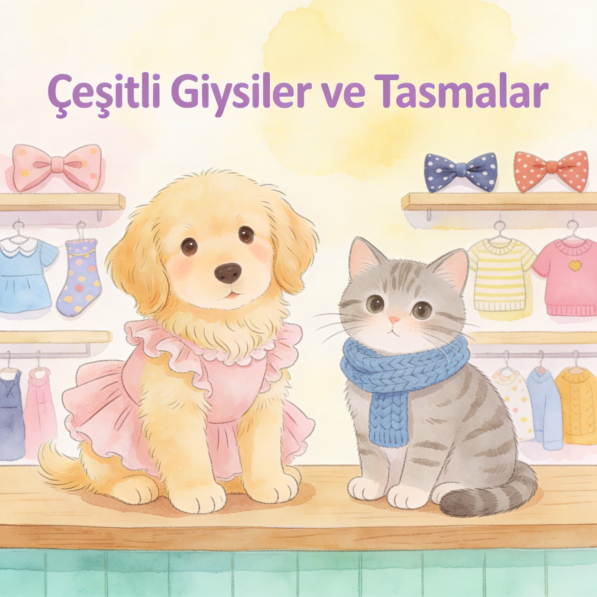 Kıyafet ve Tasmalar