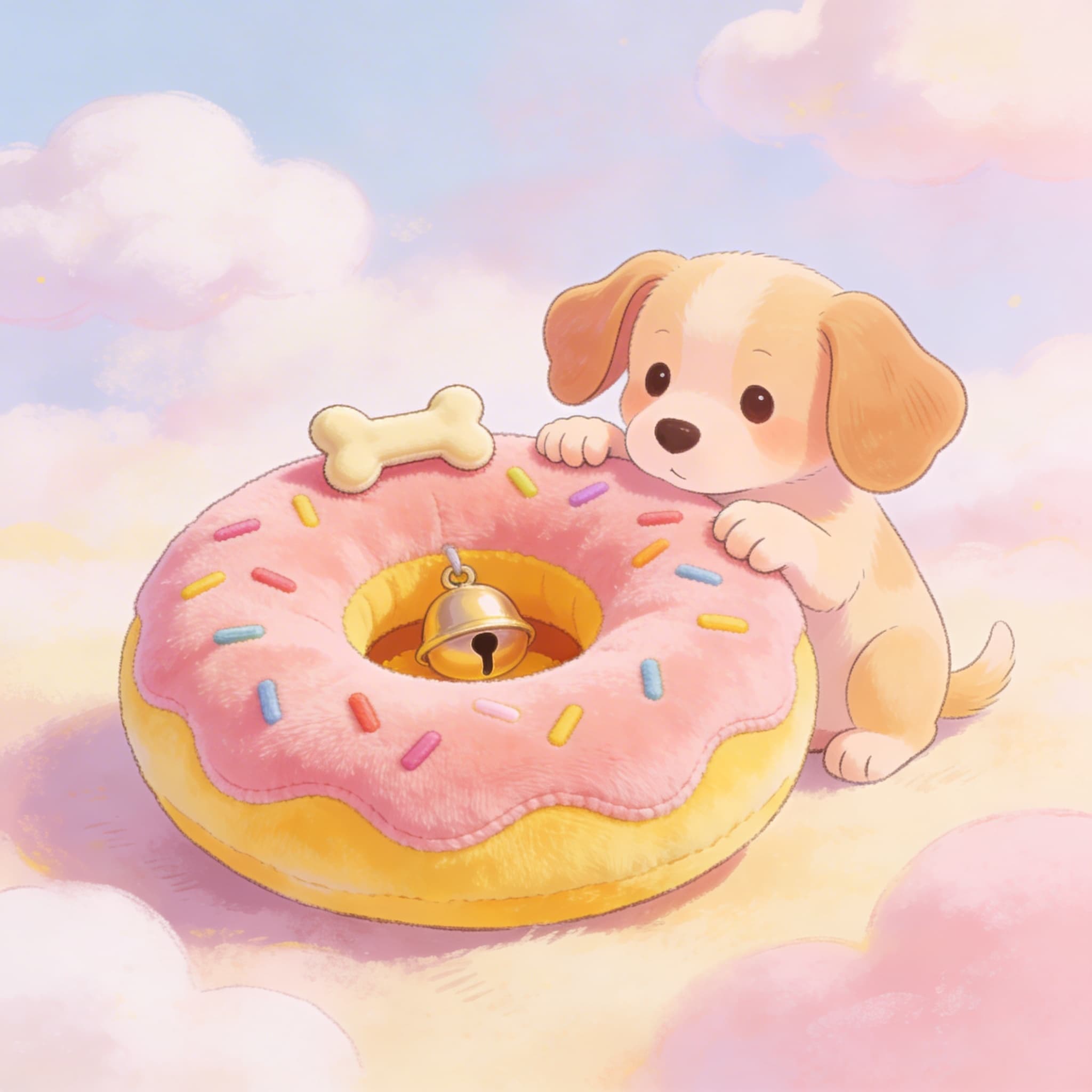 Yumuşak Bulut Yatak